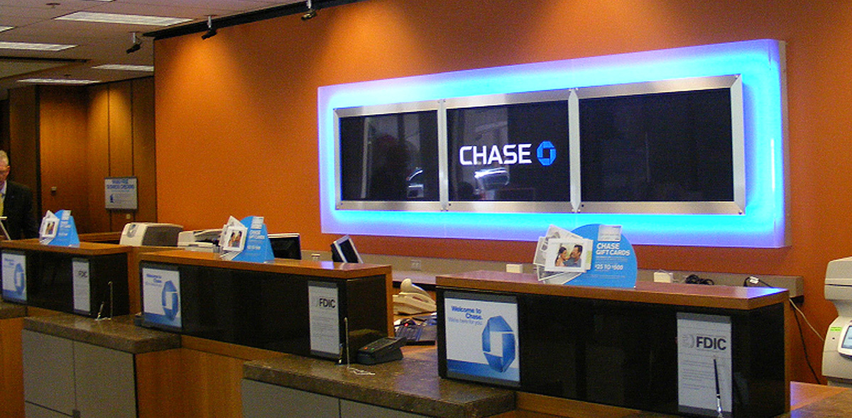 JPMorgan Chase Bank Rebranding
