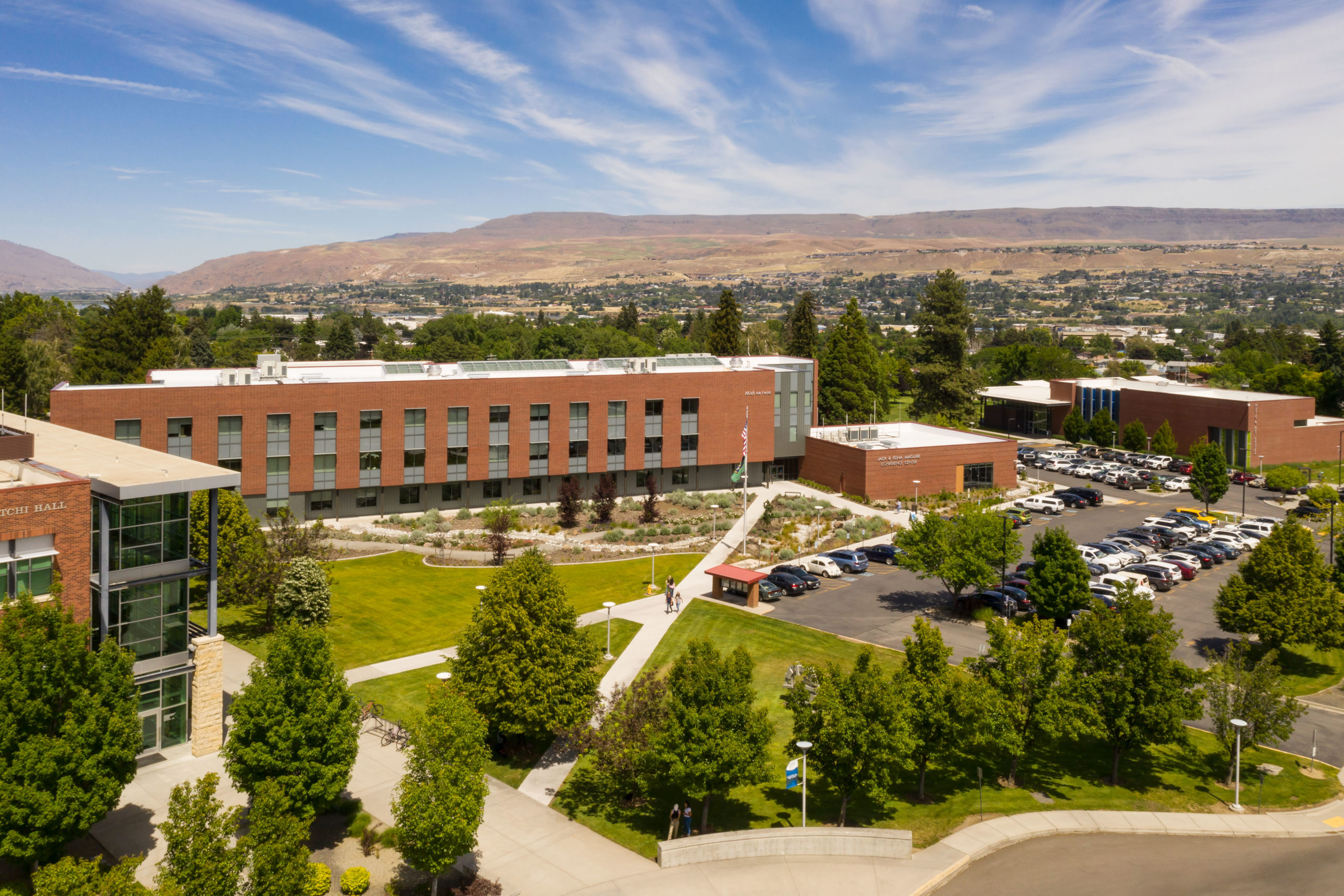 Wenatchee Valley College Mish ee twie (Wells Hall Replacement) 10