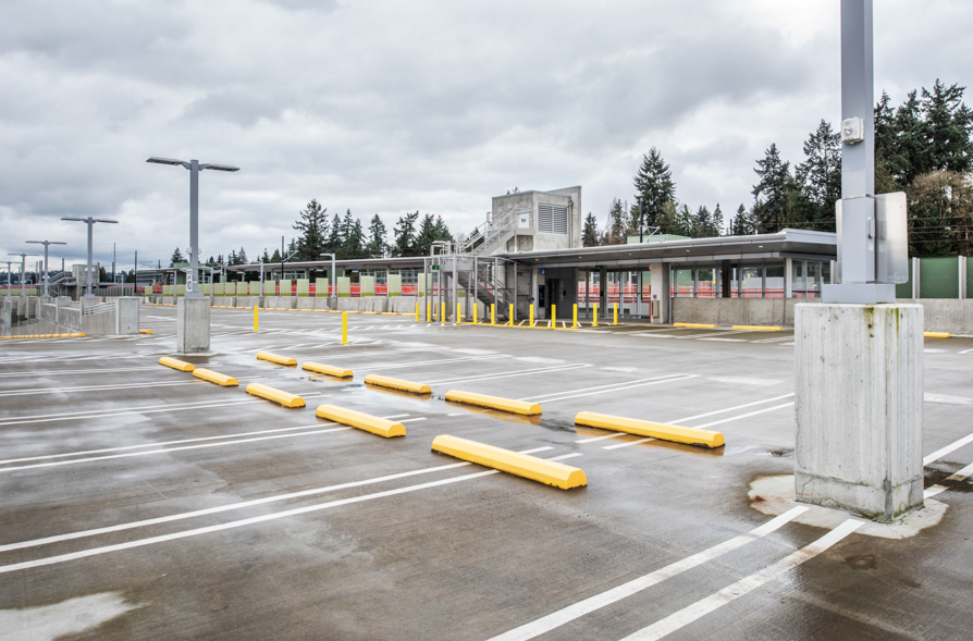 Sound Transit E320 Parking Garage and Station 4