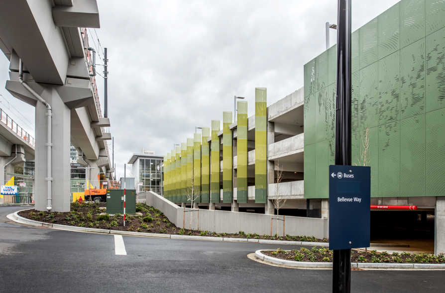 Sound Transit E320 Parking Garage and Station 1