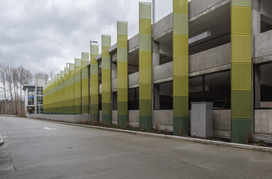 Sound Transit E320 Parking Garage and Station 2