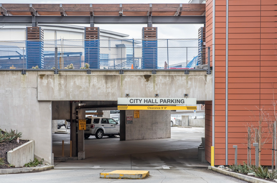 Sound Transit E335 Parking Garage