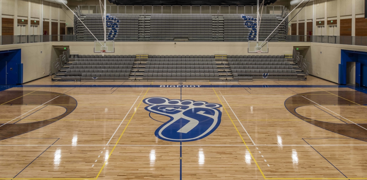 Community Colleges of Spokane Gym Renovation 4