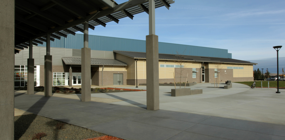 Cheney Middle School | Lydig Construction