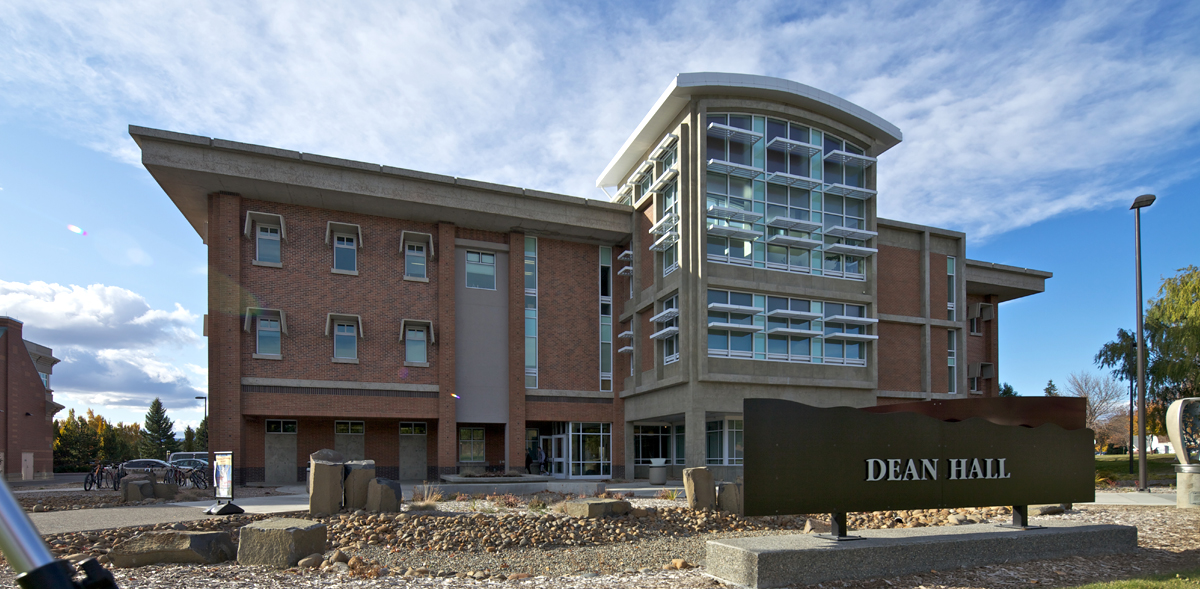 Central Washington University Dean Hall