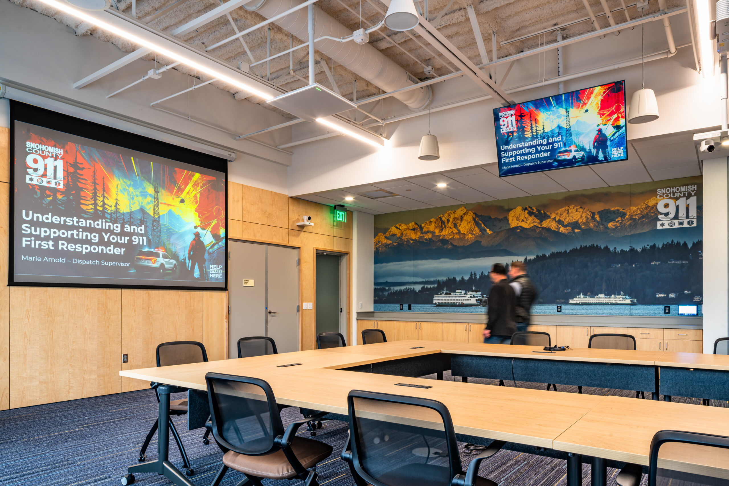 Snohomish County 911 Emergency Communications Center 2